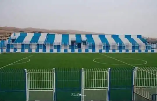 لجنة تأهيل الملاعب تؤهل ملعب مقرة