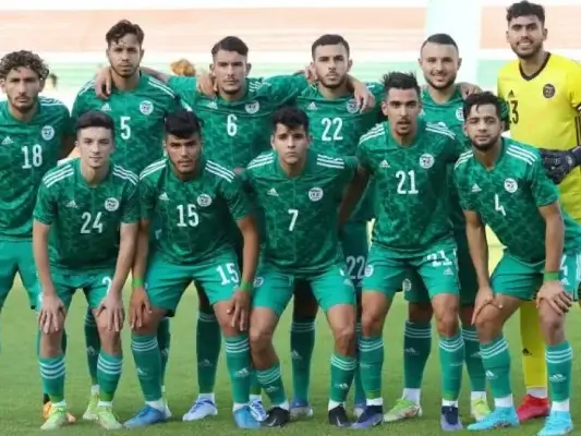 ألعاب التضامن الإسلامي : المنتخب الجزائري يتعادل مع السنغال