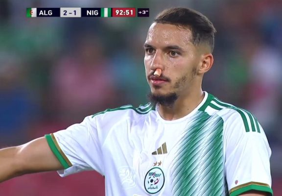 تنقيط لاعبي المنتخب الجزائري أمام نيجيريا اليوم 4