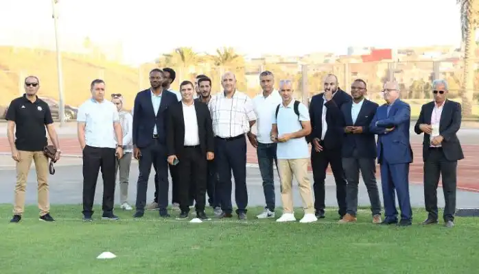 شان الجزائر 2022: لجنة تفتيش الكاف تواصل مهمتها