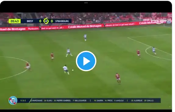 شاهد اسيست اسلام سليماني الرائع في مباراة اليوم