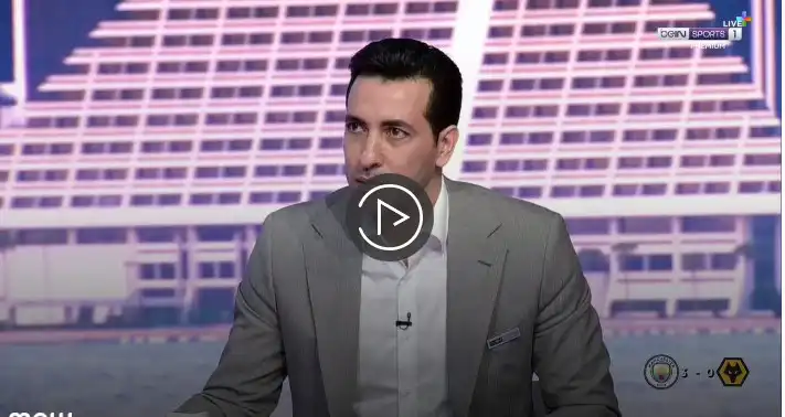 شاهد ابو تريكة ينتقد قرار رياض محرز بالبقاء في السيتي