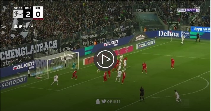 شاهد هدف رامي بن سبعيني الرائع اليوم ضد لايبزيج في الدوري الألماني 1