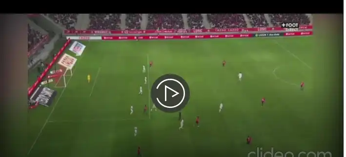 هدف ادم وناس اليوم مع ليل ضد تولوز عالمي على الطاير