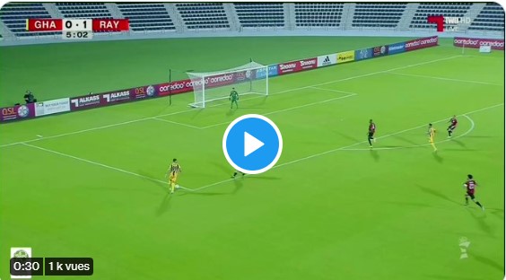 شاهد بلفوضيل يتحصل على ضربة جزاء وبراهيمي يسجلها