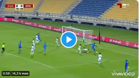 شاهد هدف لطفي ماجر على طريقة والده في الدوري القطري