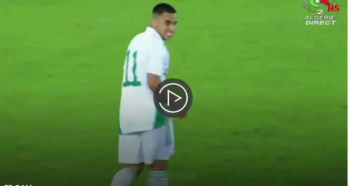 ملخص لمسات آدم وناس ضد غينيا adam ounas vs guinée