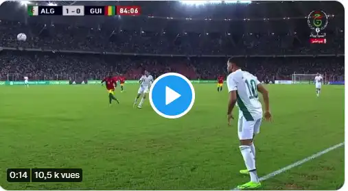 شاهد مراوغة يوسف بلايلي الرائعة ضد غينيا اليوم