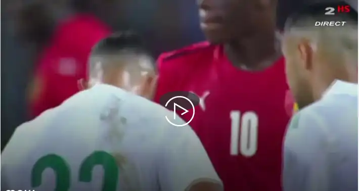 شاهد ملخص لمسات اسماعيل بن ناصر ضد غينيا اليوم
