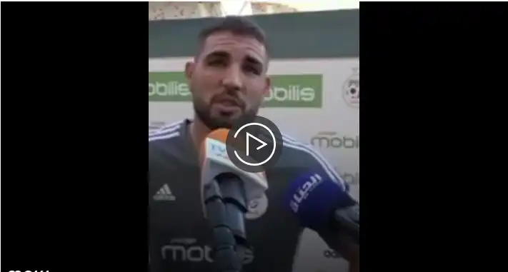 شاهد تصريح أندي ديلور في المنطقة المختلطة
