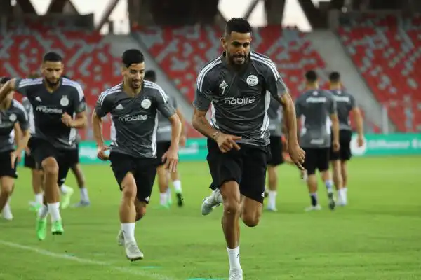 بالصور .. الحصة التدريبية الأخيرة قبل ودية غينيا