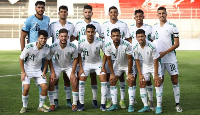 المنتخب الجزائري لأقل من 23 سنة يفوز على السودان وديا 10