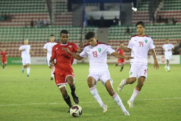 المغرب يتجاوز اليمن و يضرب موعدا مع الجزائر في نهائي كأس العرب للناشئين 14
