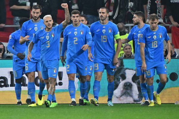 المنتخب الإيطالي يفوز على المجر و تتأهل لنصف نهائي دوري الأمم الأوروبية