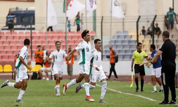 كأس العرب لأقل من 17 سنة: الخضر إلى الدور النصف النهائي