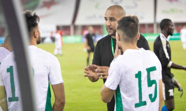 المنتخب الجزائري المحلي يواجه السنغال وموريتانيا وديا 5