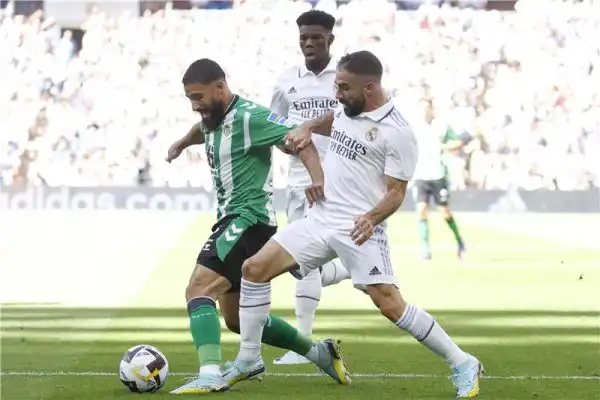 فينيسيوس ورودريجو يقودان ريال مدريد للفوز على ريال بيتيس