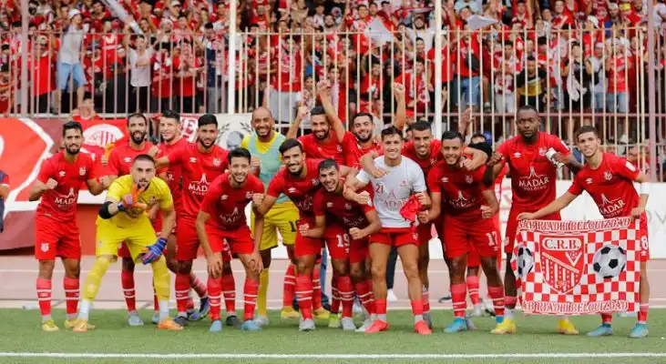 شباب بلوزداد يعلن قائمة المواجهة الحاسمة أمام ضيفه دجوليبا باماكو المالي