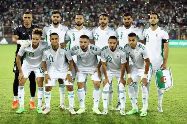 المقابلات العشر الأخيرة للمنتخب الجزائري قبل مواجهة مالي وديا