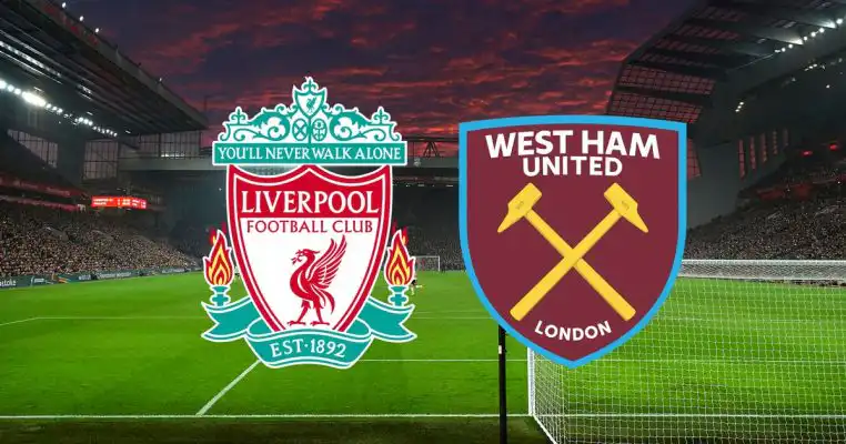توقيت والقنوات الناقلة لمباراة  ليفربول ضد ويست هام يونايتد بن رحمة ضد صلاح  Liverpool FC Vs West Ham United