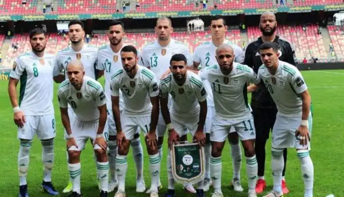 موعد مباراة الجزائر والسويد الودية