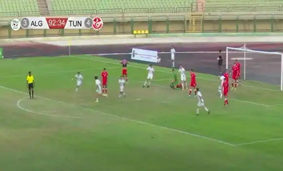 بالفيديو دورة اتحاد شمال إفريقيا لأقل من 20 عاما : الجزائر تتعادل أمام تونس (4-4)