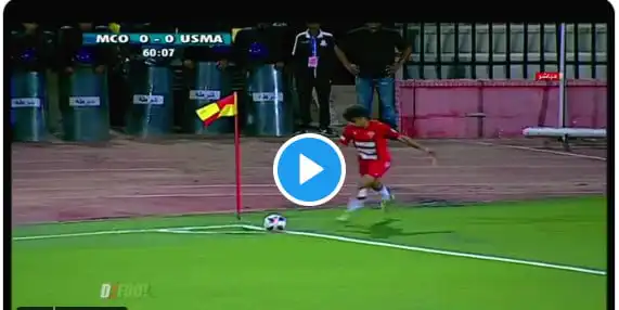 شاهد أحد أجمل الأهداف هذا الموسم في الجزائر