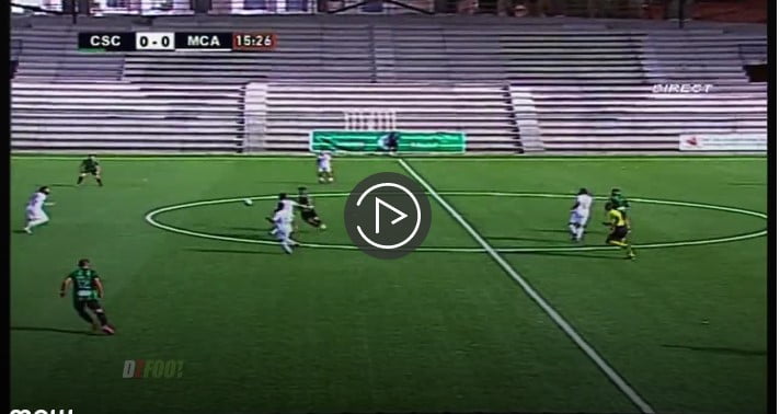 أهداف مباراة شباب قسنطينة ضد مولودية الجزائر | CSC 0 - 2 MCA 1