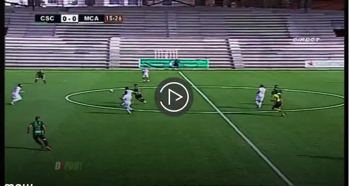 أهداف مباراة شباب قسنطينة ضد مولودية الجزائر | CSC 0 – 2 MCA