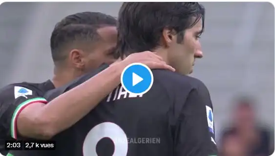 شاهد ملخص لمسات و كل مافعله بن ناصر ضد يوفنتوس 2-0..! دينامو الوسط