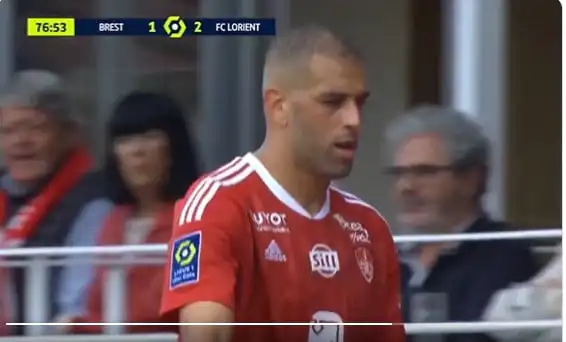شاهد جماهير بريست تصفر على سليماني