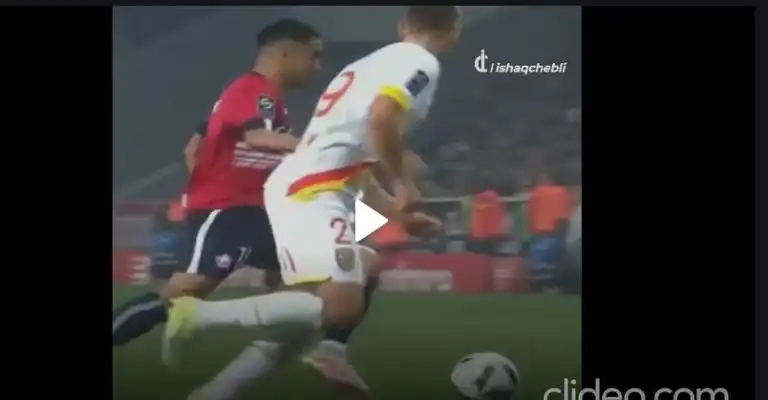 بالفيديو شاهد ادم وناس يرواغ بطريقة الجسر الصغير اليوم