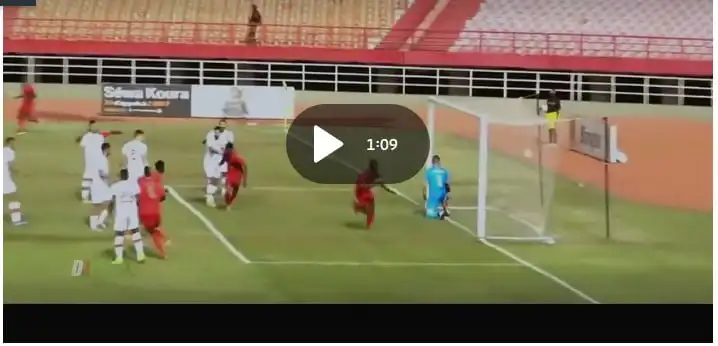 أهداف مباراة الدور التمهيدي الثاني – جوليبا المالي و شباب بلوزداد – Buts Match DJOLIBA AC 2 – 1 CRB