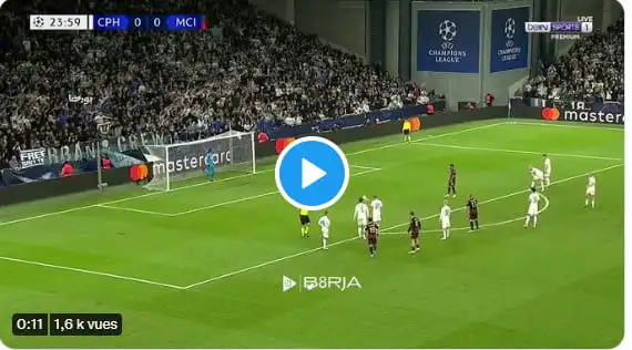 شاهد ضربة جزاء رياض محرز الضائعة في دوري الابطال