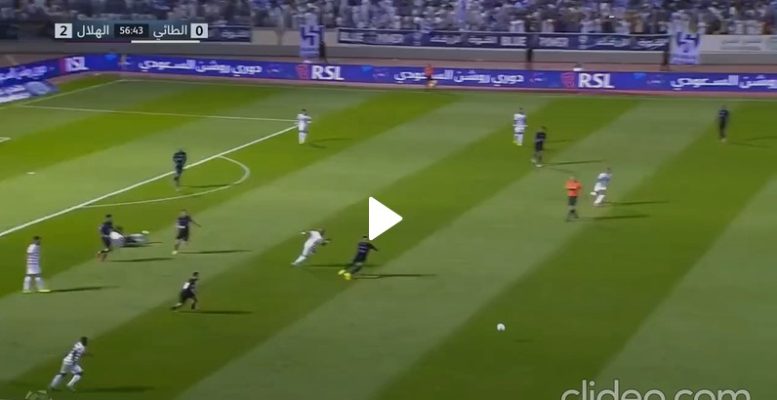 بالفيديو مراوغة أمير سعيود على طريقة ميسي