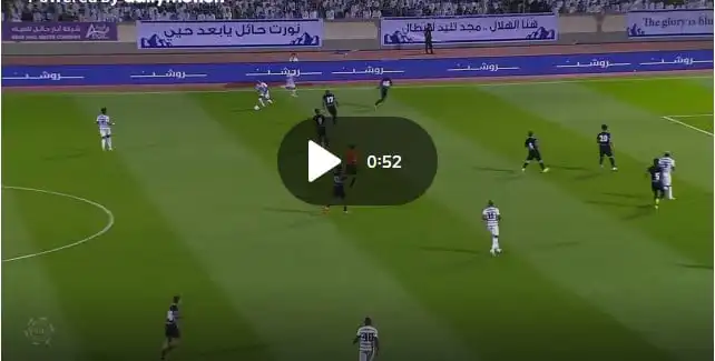 بالفيديو هدف أمير سعيود في مرمى الهلال السعودي