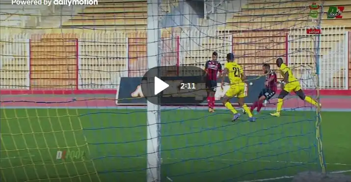 أهداف مباراة إتحاد العاصمة ضد شبيبة الساورة_ Buts Match USMA 1 – 1 JSS