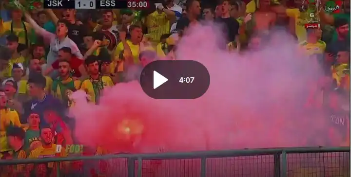 أهداف مباراة شبيبة القبائل ضد وفاق سطيف _ Buts Match JSK 2 – 3 ESS