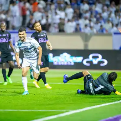 أمير سعيود حاسم في 3 مباريات متتالية بالدوري السعودي
