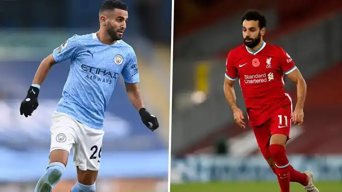 محرز و صلاح ضمن فريق التحليل بقنوات بي أن سبورتس لبطولة كأس العالم 2022