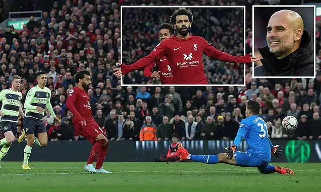 محرز حبيس الدكة .. ليفربول يلحق بفريق مانشستر سيتي أول خسارة هذا الموسم