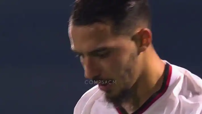 لمسات بن ناصر ضد دينامو زقرب Ismaël Bennacer vs Dinamo Zagreb