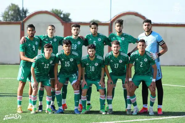قائمة المنتخب الوطني لأقل من 23 سنة الخاصة بالمواجهة المزدوجة أمام الكونغو الديمقراطية