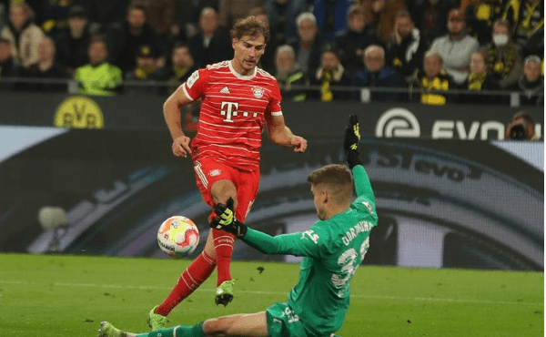 دورتموند ينتفض ويفرض التعادل على غريمه وضيفه بايرن ميونيخ
