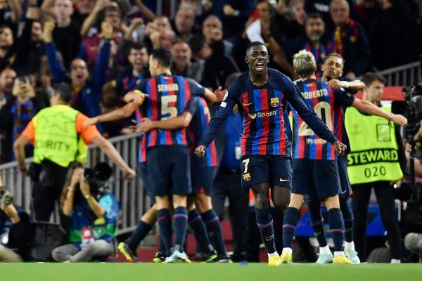 برشلونة يتعادل أمام ضيفه إنتر في قمة دوري أبطال أوروبا