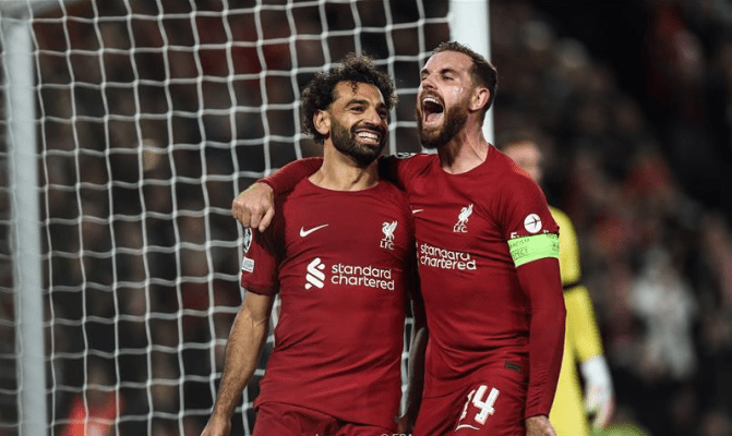 ليفربول يهزم رينجرز بدوري أبطال أوروبا