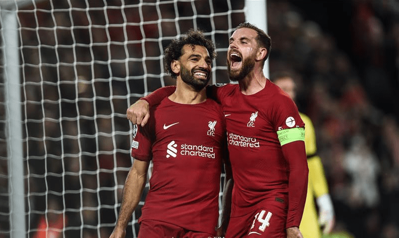 ليفربول يهزم رينجرز بدوري أبطال أوروبا 1