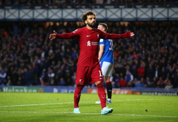 محمد صلاح يُسجل أسرع "هاتريك" في تاريخ دوري الأبطال 17