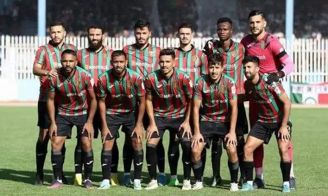 مولودية الجزائر ينهزم أمام مضيفه مولودية البيض
