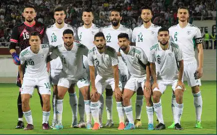 المنتخب الوطني يشارك في تصفيات بطولة إفريقيا للاعبين المحليين